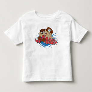 T-shirt Pour Les Tous Petits TAZ ™ Censuré