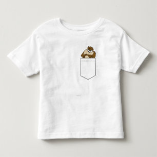 T-shirt Pour Les Tous Petits TAZ™ Dans Une Poche