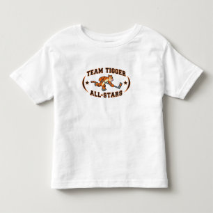 T-shirt Pour Les Tous Petits Team Tigger All*Stars