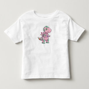 T-shirt Pour Les Tous Petits Tech Rex