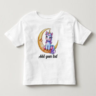 T-shirt Pour Les Tous Petits Tee Magique Licorne pour Tout-Petit