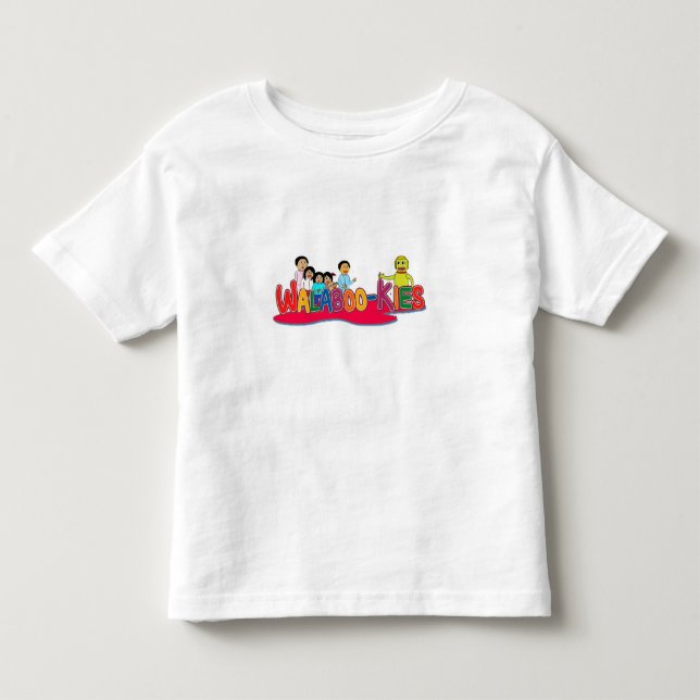 T-shirt Pour Les Tous Petits tee - shirt de l'enfant en bas âge 2t (Devant)