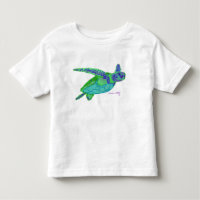 Tee - shirt de tortue de mer