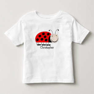 T-shirt Pour Les Tous Petits Tee - shirt Ladybug Toddler