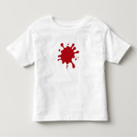 Tee-shirt personnalisable éclaboussé de peinture r