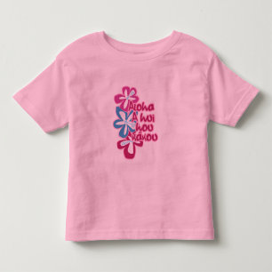 T-shirt Pour Les Tous Petits Tee - shirts du nourrisson à fleurs de Pokii
