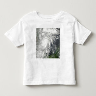 T-shirt Pour Les Tous Petits Tempête tropicale Hermine dans le Golfe du Mexiqu