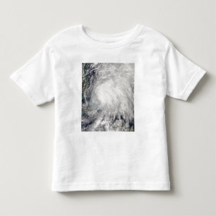 T-shirt Pour Les Tous Petits Tempête tropicale Noel au-dessus des Bahamas