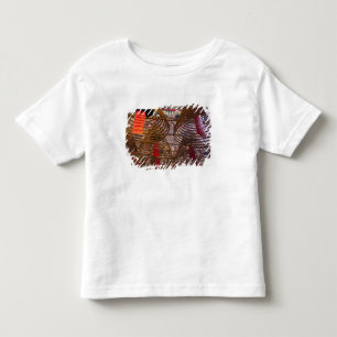 T-shirt Pour Les Tous Petits Temple bouddhiste Man Mo de Hong Kong