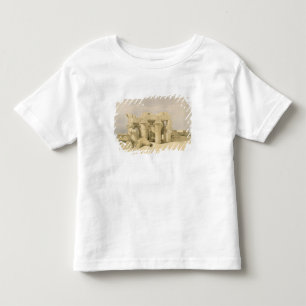 T-shirt Pour Les Tous Petits Temple de Sobek et de Haroeris chez Kom Ombo, de
