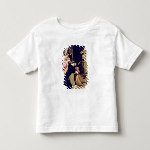 T-shirt Pour Les Tous Petits Tentation de saint Thomas d'Aquin