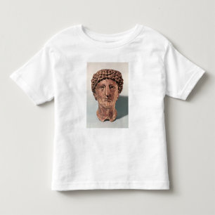 T-shirt Pour Les Tous Petits Tête d'Apollo, de Lillebonne