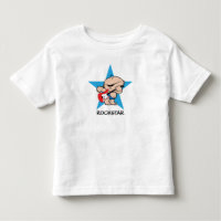 Tête graphique Rockstar pour garçons
