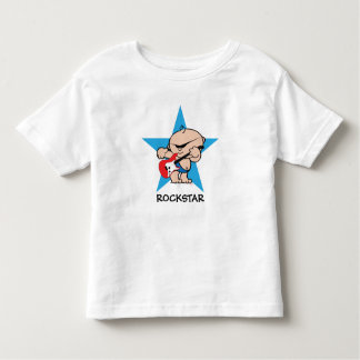 T-shirt Pour Les Tous Petits Tête graphique Rockstar pour garçons