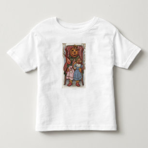 T-shirt Pour Les Tous Petits Têtes de Halloween GreetingTurnip