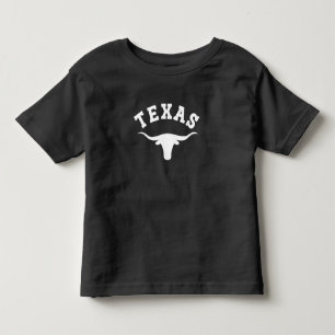 T-shirt Pour Les Tous Petits Texas Longhorn Austin Dallas