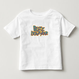 T-shirt Pour Les Tous Petits Texte clair de Buzz