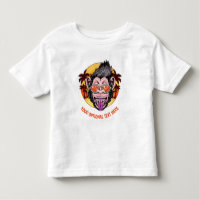 Texte personnalisé Vêtements de singe de plage