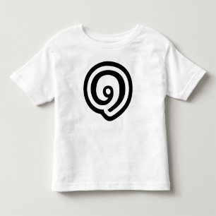T-shirt Pour Les Tous Petits Thailande Numéro 1 / Un / ๑ (Nueng) Langue thaïe