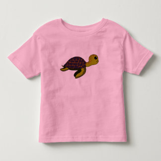 T-shirt Pour Les Tous Petits Thalasse la tortue