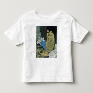 T-shirt Pour Les Tous Petits Thanksgiving de réfugié