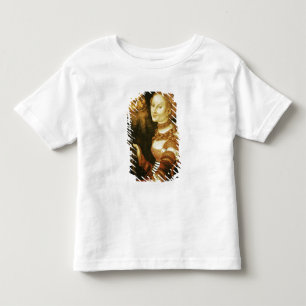 T-shirt Pour Les Tous Petits The Courtesan and the Old Man, vers 1530
