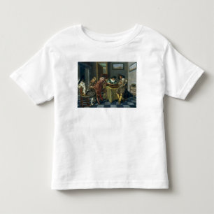 T-shirt Pour Les Tous Petits The Game de backgammon