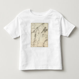T-shirt Pour Les Tous Petits Théâtre des opérations d'armée dans le nord