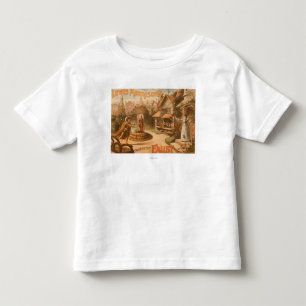 T-shirt Pour Les Tous Petits Théâtre magnifique de Faust de Lewis Morrison