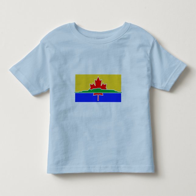 T-shirt Pour Les Tous Petits Thunder Bay, Canada (Devant)