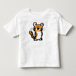 T-shirt Pour Les Tous Petits Tigre T
