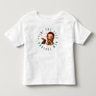 T-shirt Pour Les Tous Petits Tiki tots tee - shirt