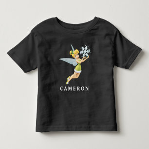 T-shirt Pour Les Tous Petits Tinkerbell Christmas Snowflake