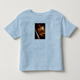 T-shirt Pour Les Tous Petits Tir de face latéral Jack Sparrow