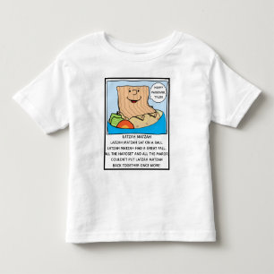 T-shirt Pour Les Tous Petits Toc de séder de Funny