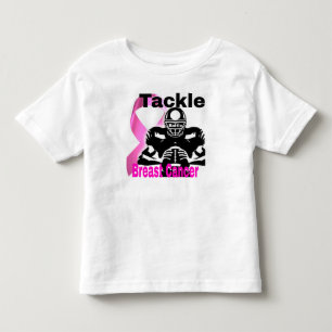 T-shirt Pour Les Tous Petits Toddler s'attaquer le cancer du sein chemise
