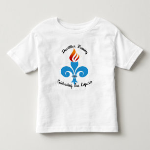 T-shirt Pour Les Tous Petits Toddler T-Shirt, jeune homme de la réunion virtue