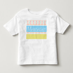 T-shirt Pour Les Tous Petits Toddler Tee Pour Mercedes Ou Vous