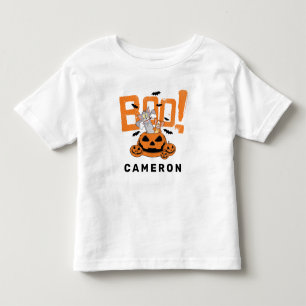 T-shirt Pour Les Tous Petits Tom & Jerry   Happy Halloween Boo