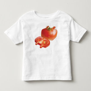 T-shirt Pour Les Tous Petits Tomate fraîche