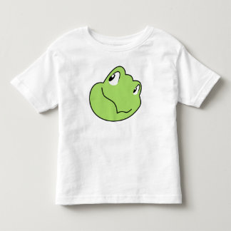 T-shirt Pour Les Tous Petits Torin la Tortue de Dessin Animé Visage Sourire 2