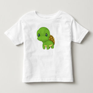 T-shirt Pour Les Tous Petits Tortue, Animal, Nature