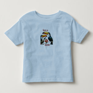 T-shirt Pour Les Tous Petits Toucan Tango, Rainforest Rhapsody