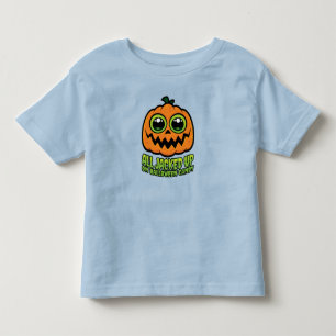 T-shirt Pour Les Tous Petits Tout arrêté sur Halloween Candy drôle Citrouille