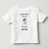 Tout ce que je souhaite est une licorne