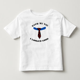 T-shirt Pour Les Tous Petits Tout-petit Blanc