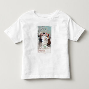 T-shirt Pour Les Tous Petits Toute la joie de Noël soit à vous