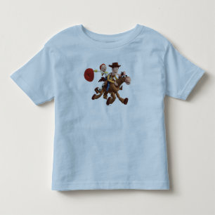 T-shirt Pour Les Tous Petits Toy Story 3 - Woody Jessie