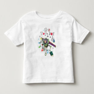 T-shirt Pour Les Tous Petits Toy Story  Jouet = Joie 2