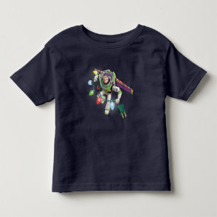 T-shirt Pour Les Tous Petits Toy Story  Noël de la déco de Buzz